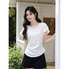 鹿向南【0331/20:00新品前1小时7折限量100件】白色T恤 商品缩略图2