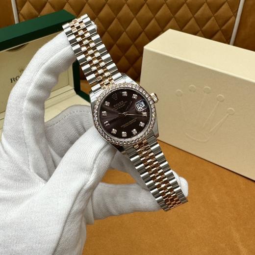 劳力士 日志 m278381-0028 巧克力色表盘 31mm（JH） 商品图5