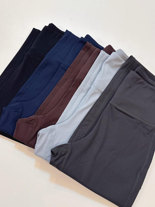 328-4渠道货 lulu美人鱼 超高腰喇叭裤 亚洲版 签约面料 巨好穿 运动休闲均可 商品图7