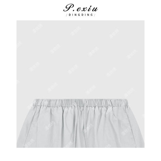 03-5潘依绣丁丁宠粉时髦显瘦松紧腰抽绳半身裙Q7562 商品图2