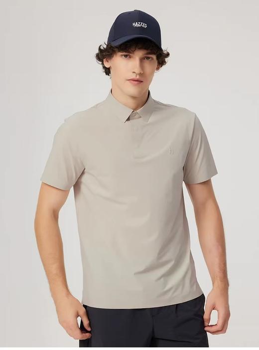 哈吉斯POLO衫来了，速干面料，特别挺托，穿上hen舒服，两个颜色，百搭尺码推荐 商品图12