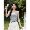 鹿向南【0330/20:00新品前一小时7折限量100件】条纹背心吊带 商品缩略图0