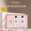 【春日限定】欧舒丹白茶恋樱三件套（沐浴露250ml+身体乳250ml+护手霜30ml） 商品缩略图1