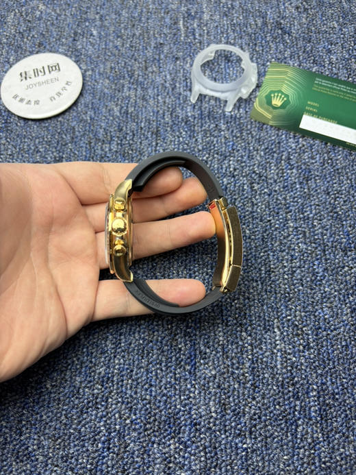 劳力士宇宙计型m126518 VS迪通拿4131配重版 VS配重版 余文乐迪 新款包边迪通拿 丹东4131一体机 男士腕表 表径40mm 商品图4