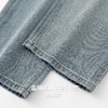 【含棉】圣得西牛仔裤男款2026新款春季休闲百搭亲肤透气直筒裤子 商品缩略图9