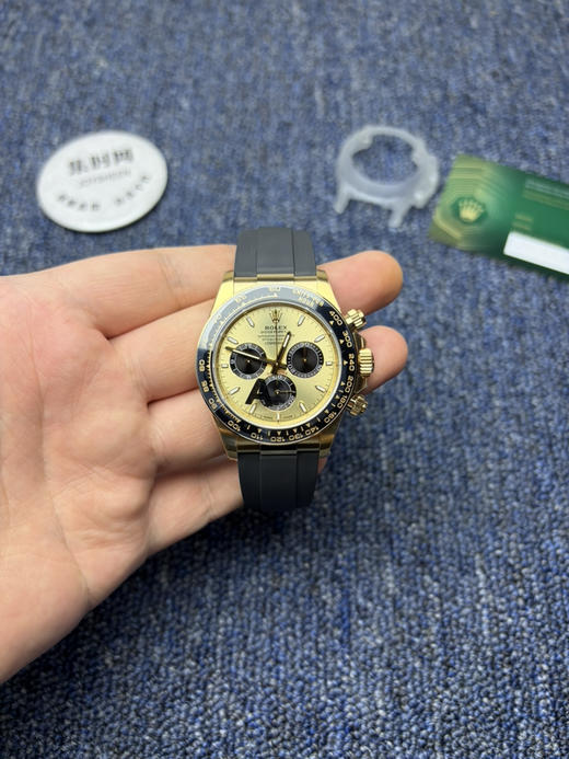 劳力士宇宙计型m126518 VS迪通拿4131配重版 VS配重版 余文乐迪 新款包边迪通拿 丹东4131一体机 男士腕表 表径40mm 商品图0