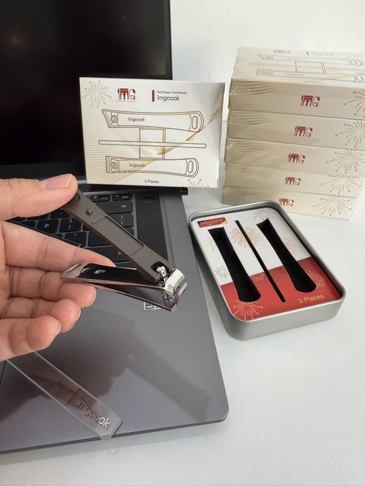 29.9 出口德国正品imgcook防飞溅指甲剪三件套 商品图6