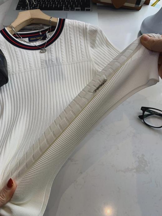 品牌原单！短袖针织衫 26G0337 商品图12