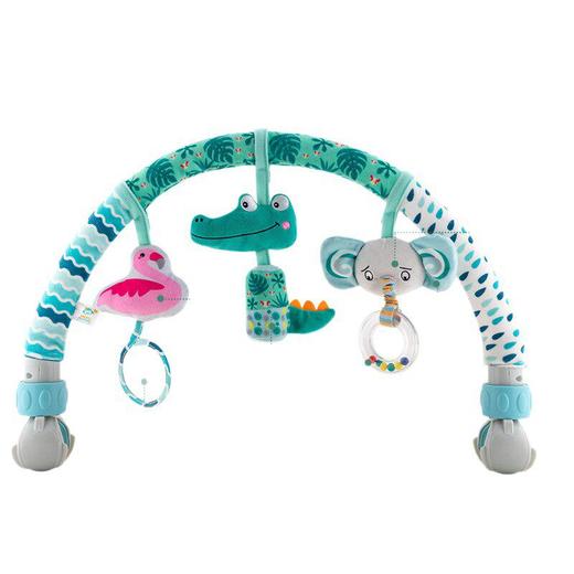 Happy monkey婴儿悬挂式床铃摇铃新生儿床夹车夹挂饰宝宝安抚玩具 商品图4