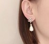 香奈儿 双c吊水滴珠耳钉（XTY） 商品缩略图0