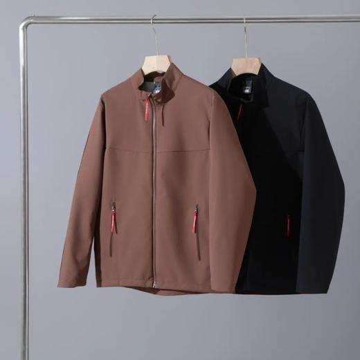 【jq-6832】春款男子轻薄防水防风软壳轻机能立领夹克/外套！！ 商品图2