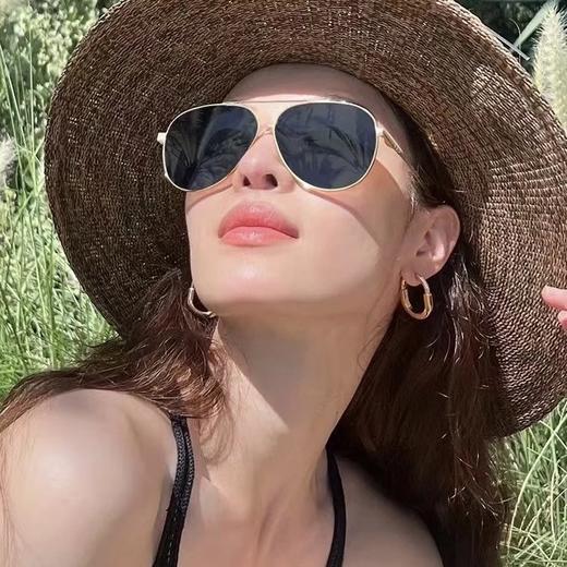 区别市场货！  老渠道     CD走秀系列   四色墨镜/光学镜架    飞行员墨镜  太阳镜  yuan厂订单！ 商品图2