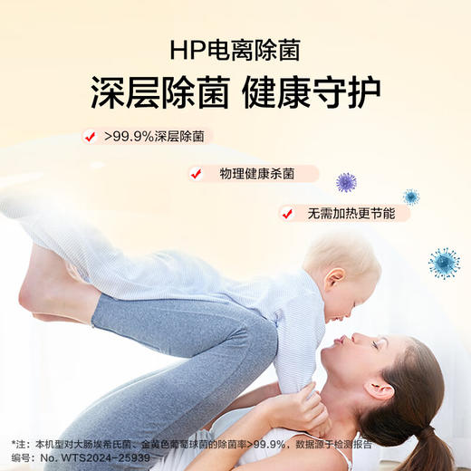 海尔（Haier）全自动迷你波轮5KG 直驱变频 内衣洗衣机小型洗内裤袜子 婴儿 XQB50-B278S 商品图3
