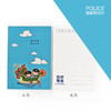 叱咤小警温暖明信片（一套10张） 商品缩略图1
