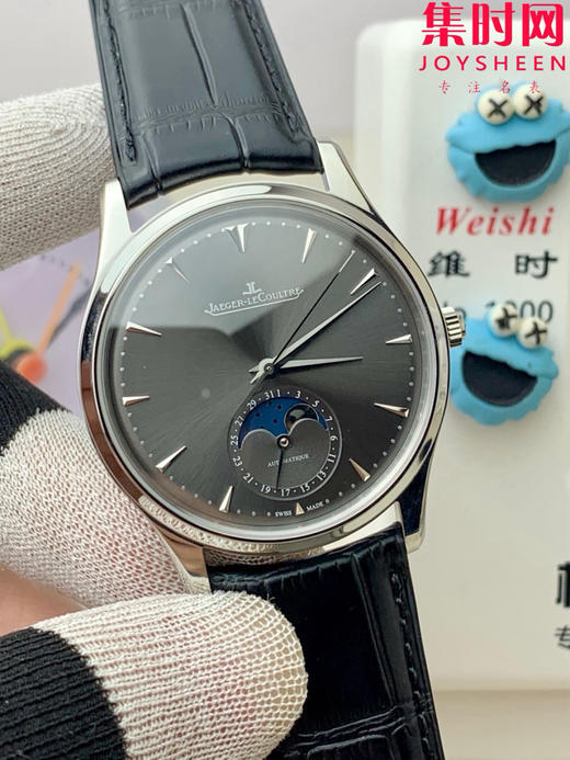 GF积家月相大师系列 925一体机 男士腕表 表径39mm 商品图1