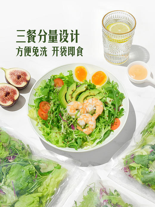 MM 山姆 蔬菜沙拉 500g 商品图5