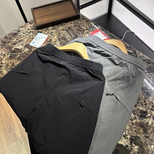 夏季轻薄速干机能休闲长裤 抽绳腰头+三防面料  防盗口袋 商品图6
