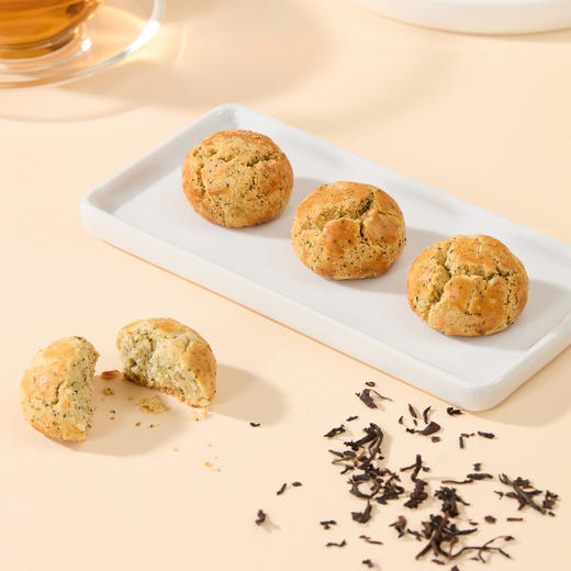 伯爵红茶酥100g随身携带小茶点办公室下午茶点 商品图4