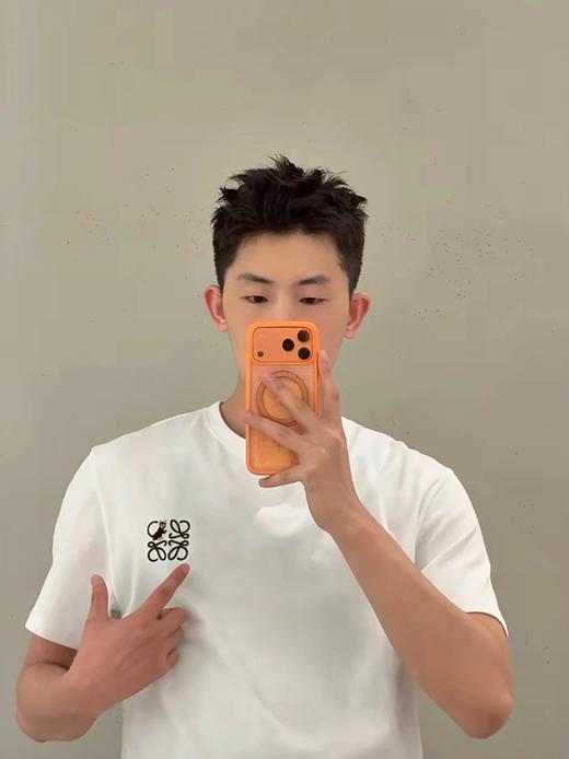 罗意威x Louis Wain联名款  26早春马年限定款！圆领T恤 商品图6