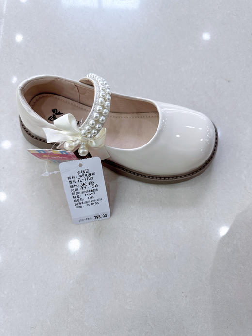 福得隆  1705 方口鞋 米32.33.34.35 商品图0