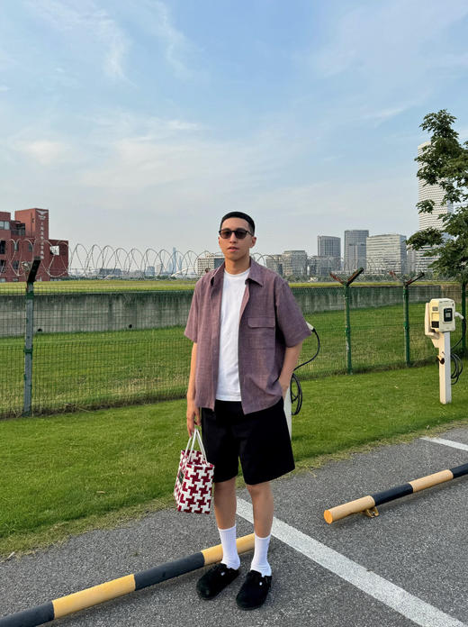 勃肯 男女款牛皮绒面包头拖鞋 商品图5