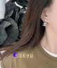 香奈儿 小珠吊银c耳钉 / 耳夹  （XTY） 商品缩略图1