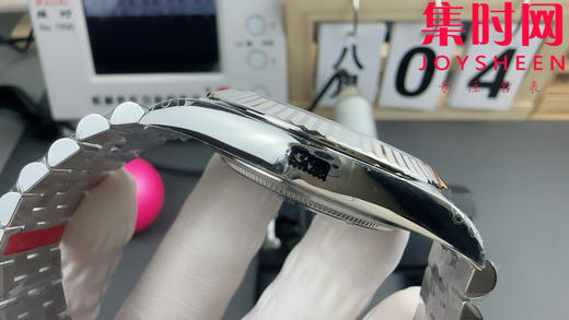 劳力士 VS日志41系列 VS日志V2版 薄荷绿 男士腕表 丹东3235机 五珠带 表径41mm 商品图5