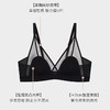 原版*法式兔耳朵内衣 纯欲蕾丝女薄款大胸显小无钢圈性感文胸 超薄透气网纱蕾丝文胸 商品缩略图3