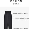 【门店同款】松紧腰八面弹力女士黑色百搭休闲小脚裤 商品缩略图4