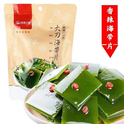 石磨小镇 大刀海带片 香辣味 108g/袋 商品图0