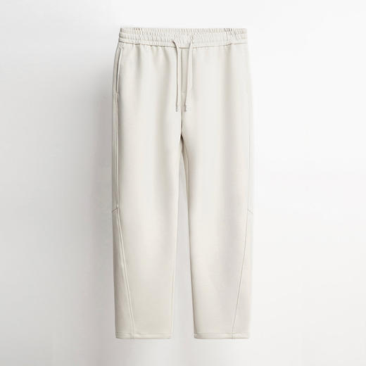 【门店同款】MAXNEW男士休闲裤宽松直筒束口裤舒适百搭抽绳运动裤 商品图3