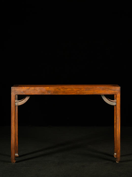 清	红木一块玉带霸王枨四面平条桌 商品图4