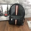 Bally Harper系列经典红白条纹全皮双肩包 商品缩略图3