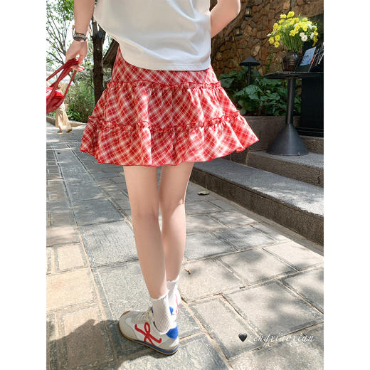 <曾小咸推荐>甜美风字母印花圆领短袖T恤【预售7-15天发货】 商品图4