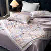 2026新款莱赛冰丝数码印花夏被四件套 仿天丝空调被 商品缩略图8
