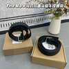 老钱风本命The Row同款双面头层牛皮腰带朱珠同款 商品缩略图0