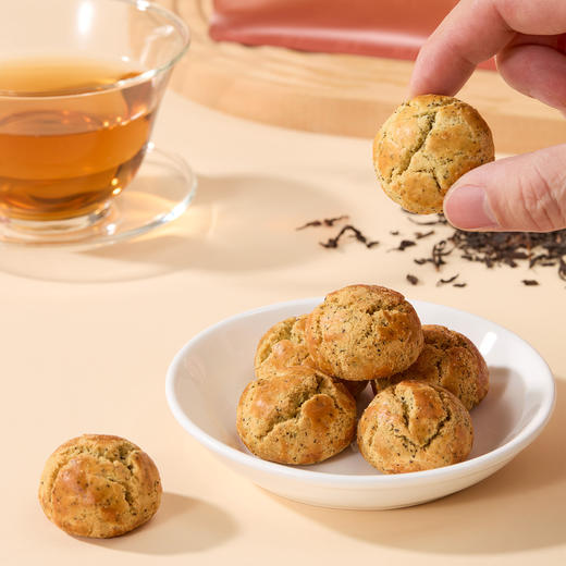 伯爵红茶酥100g随身携带小茶点办公室下午茶点 商品图6