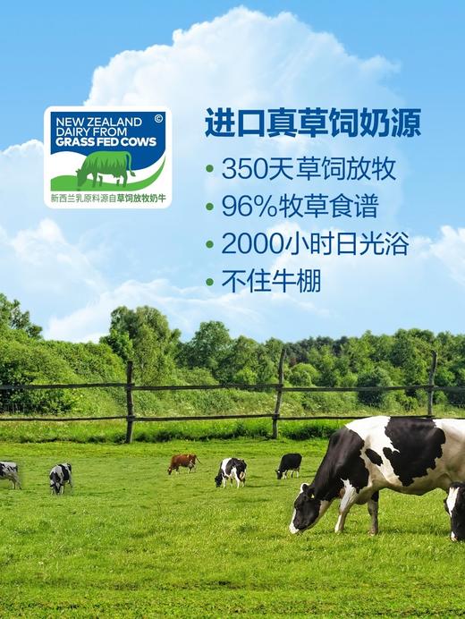 MM 山姆 安佳新西兰进口 智赢力儿童配方牛奶 195ml*27 商品图3