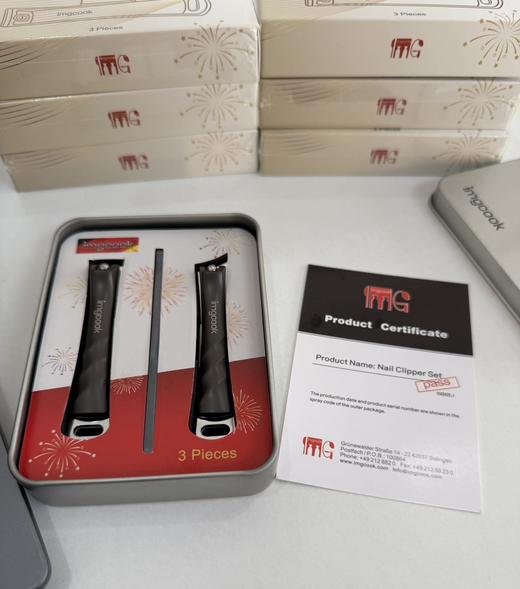 29.9 出口德国正品imgcook防飞溅指甲剪三件套 商品图7