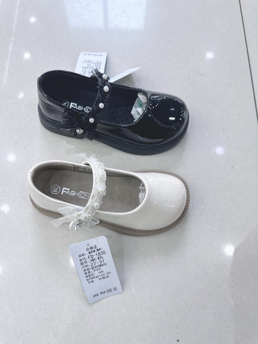 26款 福得隆  1830 方口鞋 米34.34.35.35.36码 商品图0