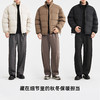 墨麦客男装2025年冬季新款立领包裹领短款羽绒服男士加厚羽绒外套 商品缩略图4