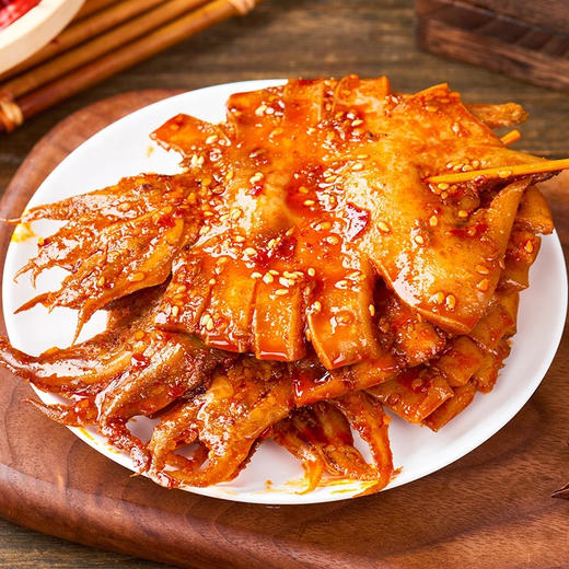 天天好客 一条鱿鱼 香辣味 68g/袋 商品图3