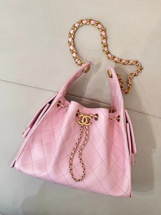 香奈儿 25bag 抽绳水桶包 粉色 小号（LZ） 商品图1