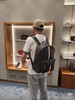 Bally Harper系列经典红白条纹全皮双肩包 商品缩略图2