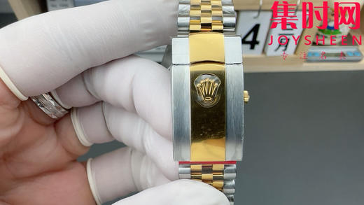 劳力士 VS日志41系列 VS日志V2版 间金款 男士腕表 丹东3235机 五珠带 表径41mm 商品图4