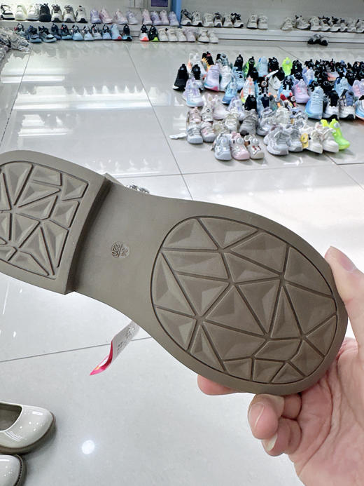 福得隆  1707 1708 方口鞋 米31-36 37-39 商品图1