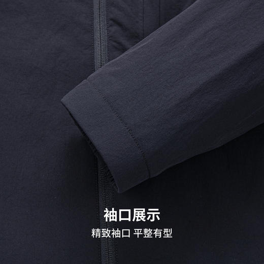 【易打理】圣得西男士轻商务挺括垂顺夹克2026春季新款翻领外套 商品图8