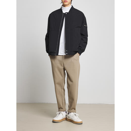 墨麦客男装秋冬季新款棉服男士休闲简约棉衣外套上衣男87041 商品图3