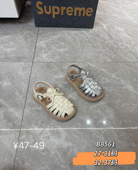 新款半凉鞋B8561  27-31 32-37码