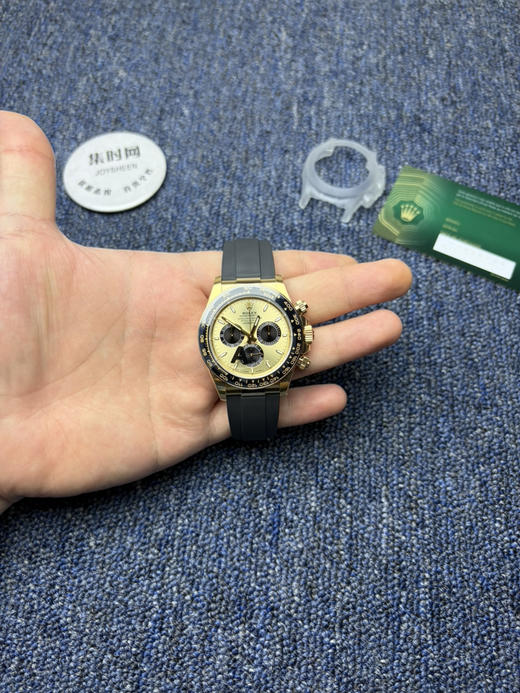 劳力士宇宙计型m126518 VS迪通拿4131配重版 VS配重版 余文乐迪 新款包边迪通拿 丹东4131一体机 男士腕表 表径40mm 商品图8